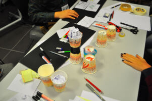 Advice exchange based on hourglass metaphor Advice exchange based on hourglass metaphor