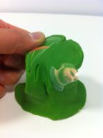 Malleable display surfaces Malleable display surfaces